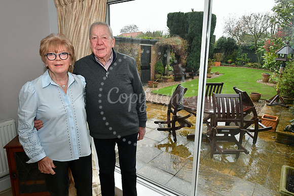 Alan and Linda Morton, retiring