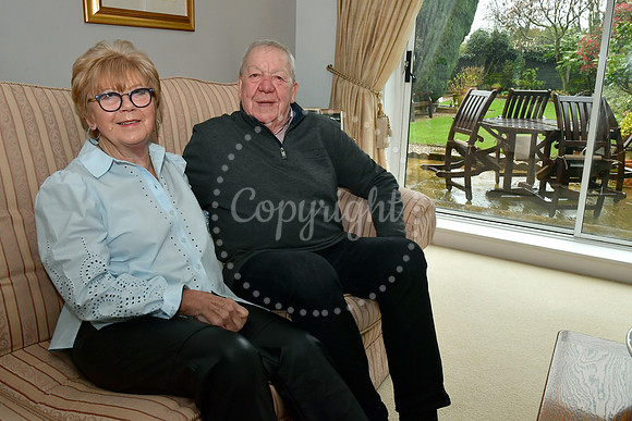 Alan and Linda Morton, retiring