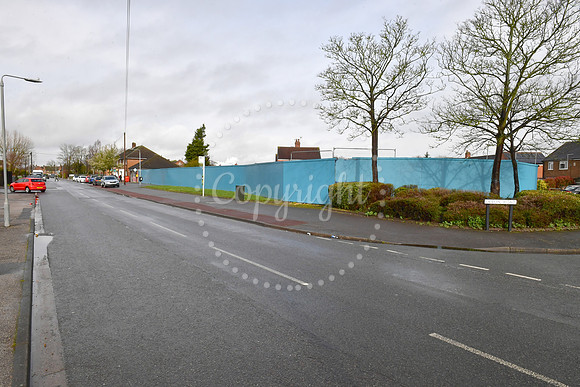 Eton Avenue housing site