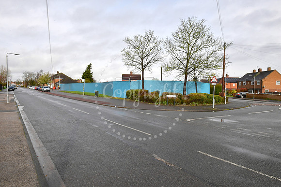 Eton Avenue housing site