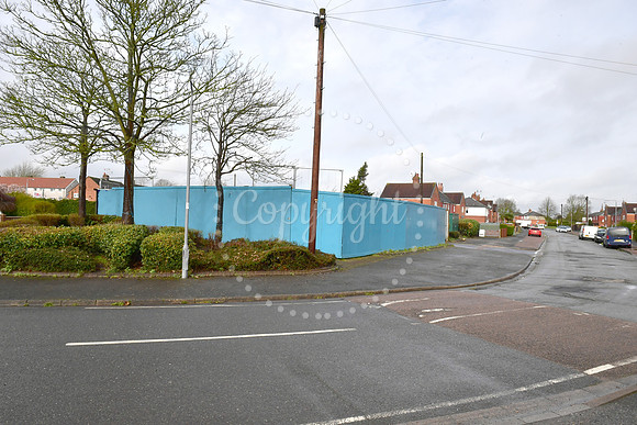 Eton Avenue housing site