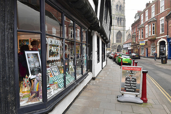 Newark Art Galley moving premises