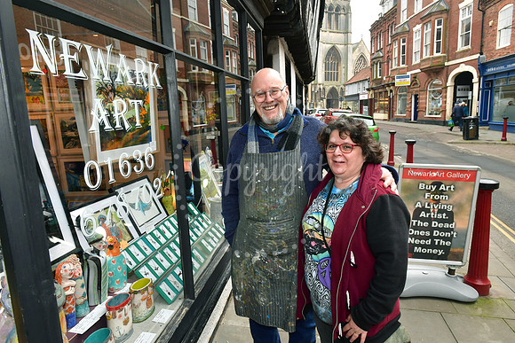 Newark Art Galley moving premises