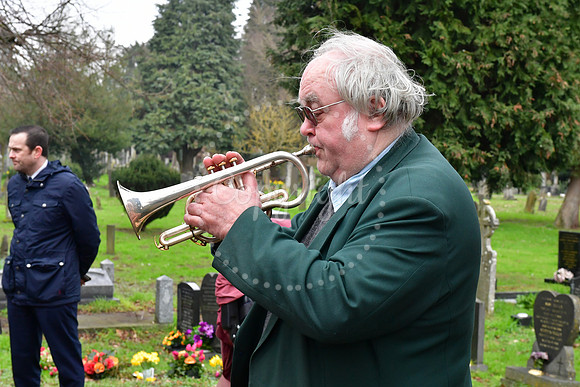Newark Ransome & Marles annual tribute at Newark Cemetery