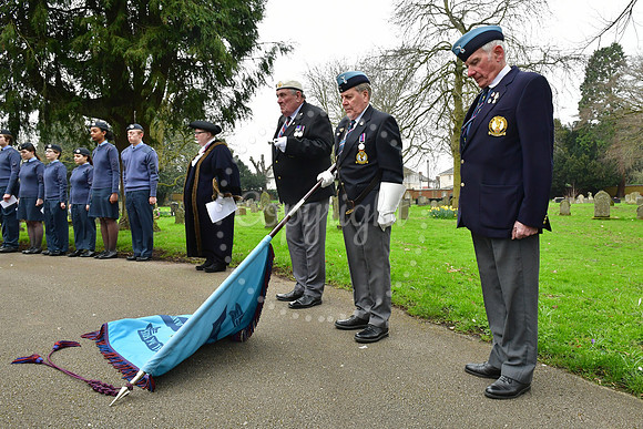 Newark Ransome & Marles annual tribute at Newark Cemetery