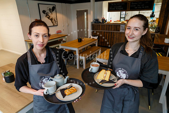 The Cow Shed Cafe in Stuston