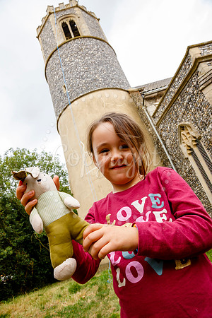 Roydon Church held a mini fete
