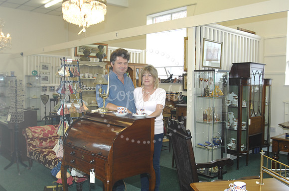 Antiques centre