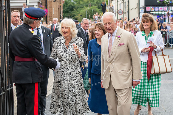 NJ Newmarket all roll out the red carpet to welcome the King and