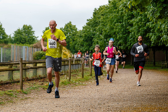 Run Banham Zoo 5K Race