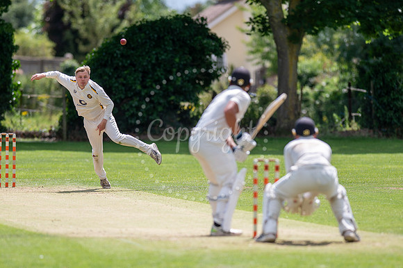 Worlington CCWorlington v Mildenhall II - local derby. Picture