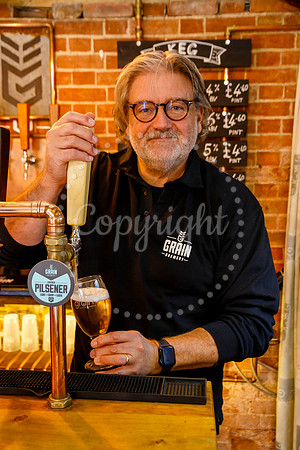 Grain Brewery in Alburgh held it Hop Harvest Party at the Taproo