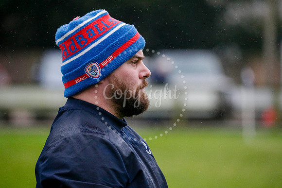 Diss Rugby Club first team coach Alex Kelsall