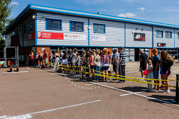 Strongman event at Diss Fit Club in Hopper Way.