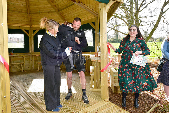 Launch of new outdoor classroom and friendship garden at Codding