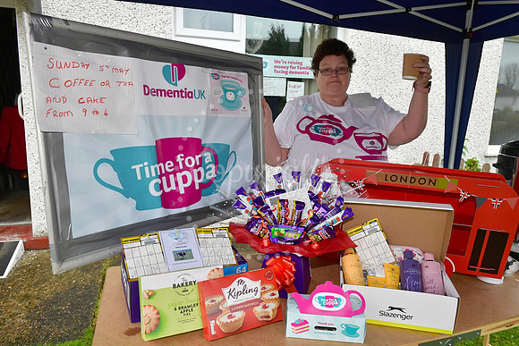 Dementia coffee morning