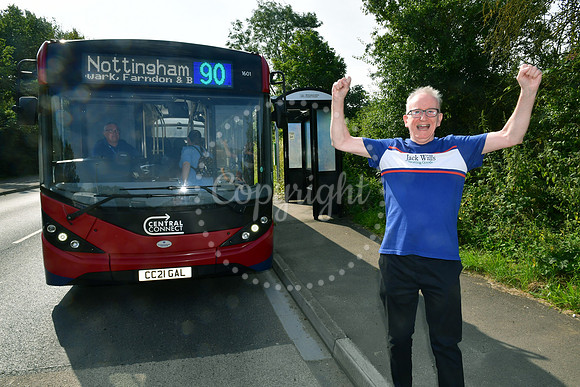 Fernwood to Nottingham bus now running on Sunday
