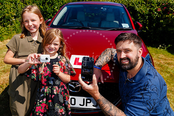 Driving Instructor, James Simpkins