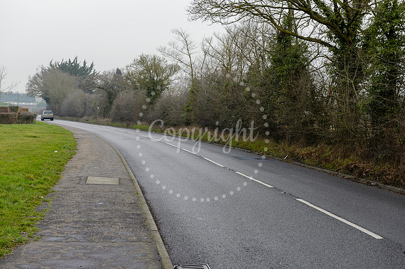 Mike Bardwell is opposed to a newly proposed link road