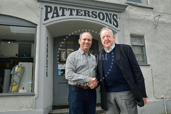 Retirement from Pattersons Carpets
