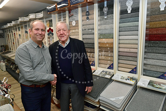 Retirement from Pattersons Carpets