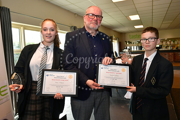 The Rotary Clubs of Newark and Newark Castle, Awards for Courage
