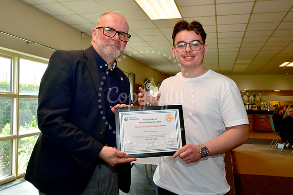 The Rotary Clubs of Newark and Newark Castle, Awards for Courage