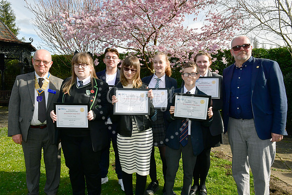 The Rotary Clubs of Newark and Newark Castle, Awards for Courage