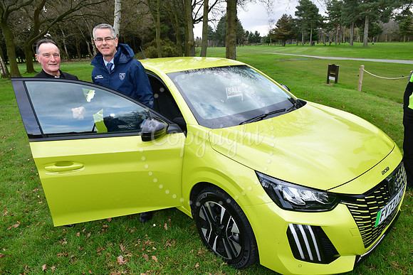 Notts and Lincs Irish Golf Society charity tournament at Newark