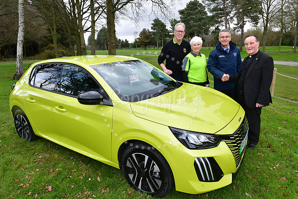 Notts and Lincs Irish Golf Society charity tournament at Newark