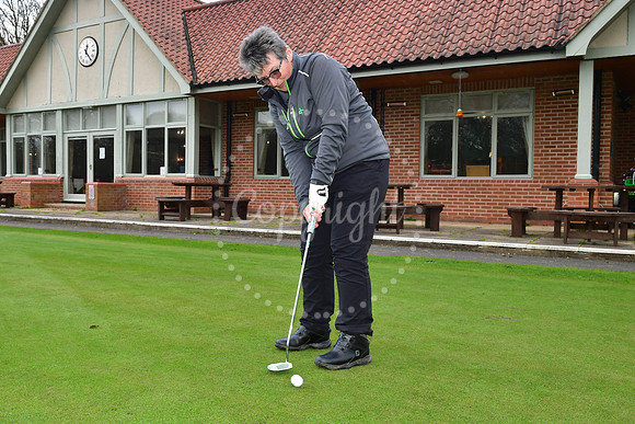 Notts and Lincs Irish Golf Society charity tournament at Newark