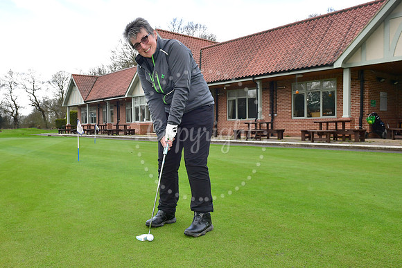 Notts and Lincs Irish Golf Society charity tournament at Newark