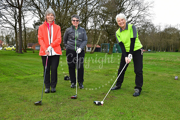 Notts and Lincs Irish Golf Society charity tournament at Newark