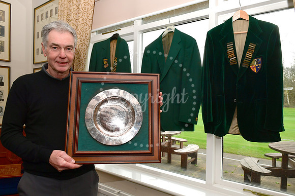 Notts and Lincs Irish Golf Society charity tournament at Newark