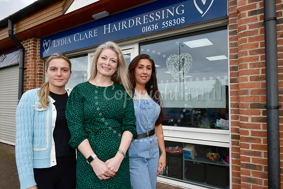 Lydia Clare Hairdressing hosting a pamper evening for Beaumond H