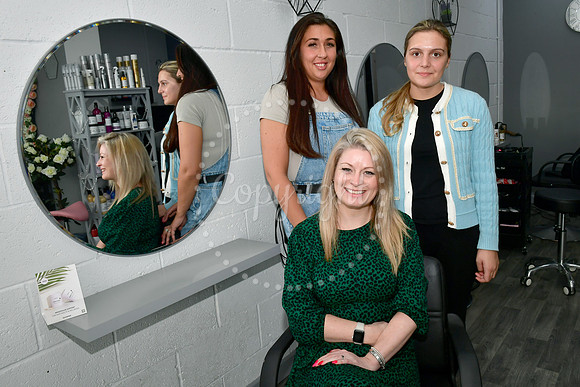 Lydia Clare Hairdressing hosting a pamper evening for Beaumond H