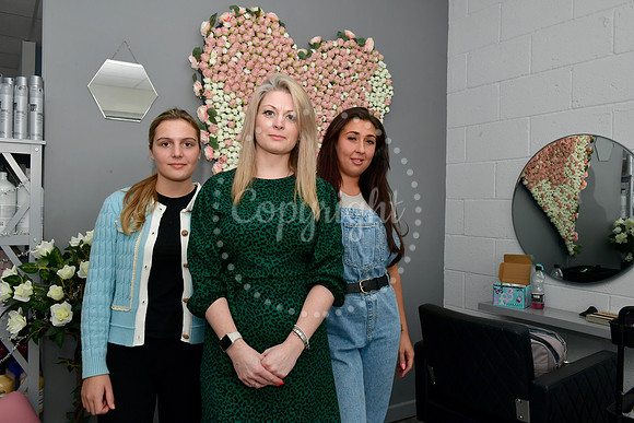 Lydia Clare Hairdressing hosting a pamper evening for Beaumond H