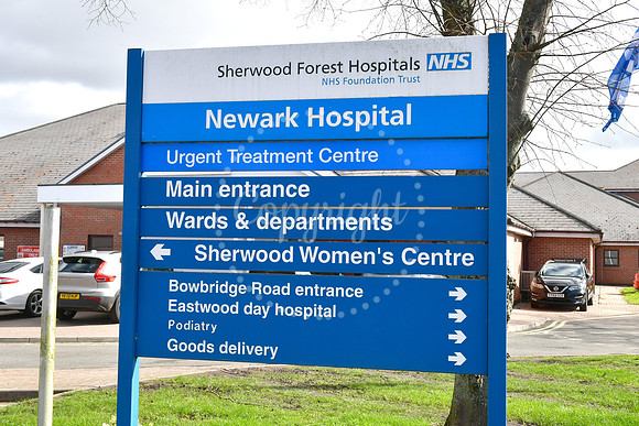 Newark Hospital, Urgent Treatment Centre