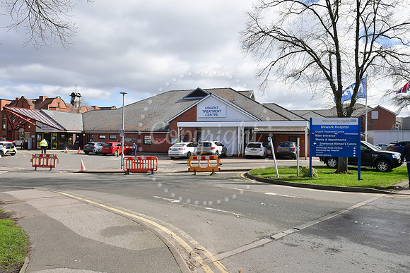 Newark Hospital, Urgent Treatment Centre