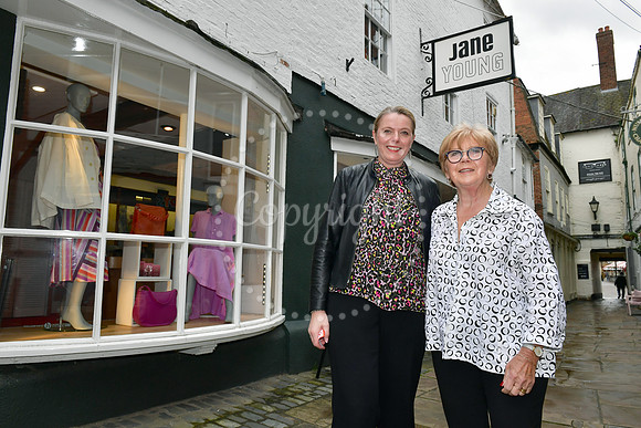 Retirement from Jane Young