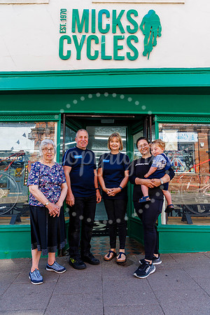 Mick’s Cycles 55th Birthday