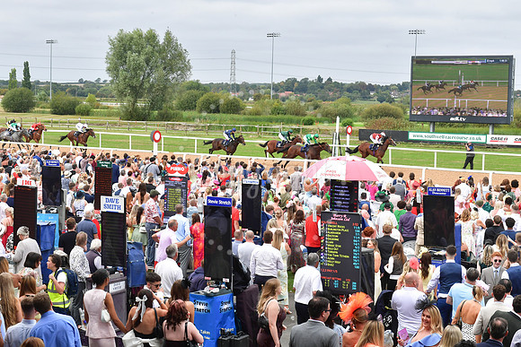 Ladies Day at Southwell Racecourse