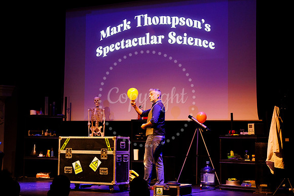 Mark Thompson’s Spectacular Science Show at the Corn Hall in D