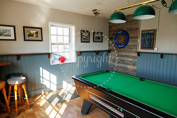 Des Scarborough is the new owner of the Falcon pub in Pulham Mar