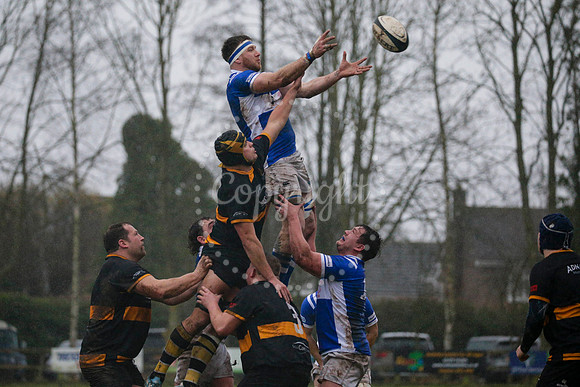 Rugby action from Diss vs Southwold
