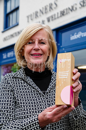 Tracy Turner Entrepreneurial Businesswoman winner