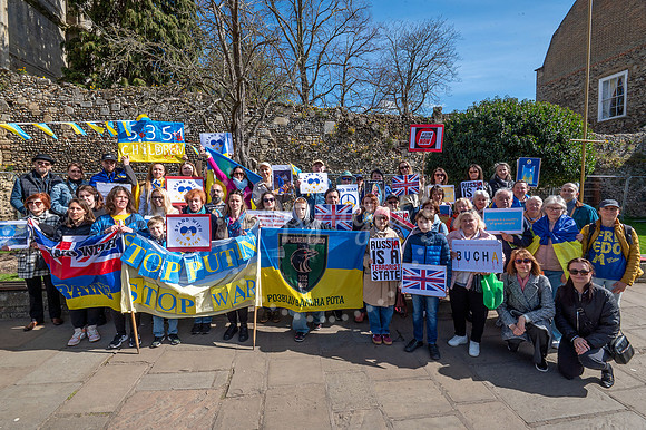 BFP Angel Hill, Bury St EdmundsStand with UkraineOxana Borisso