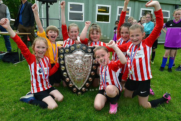 Mumby Shield football tournament at Chuter Ede Primary School