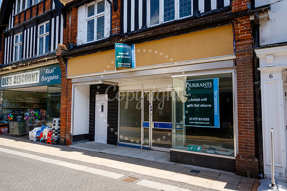 Diss Town Centre