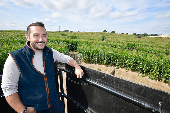 Notts Maze opening